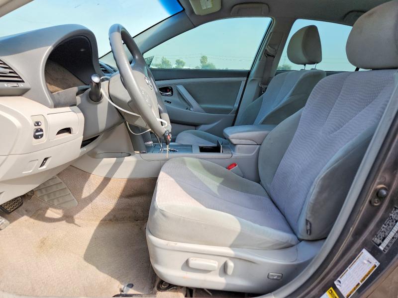 2010 Toyota Camry VIN JTNBK3EK0A3049726 COPART salvage auction — FRONT END, CA - SALVAGE CERTIFICATE, sold $725 on 2026-07-31 (photo 7)