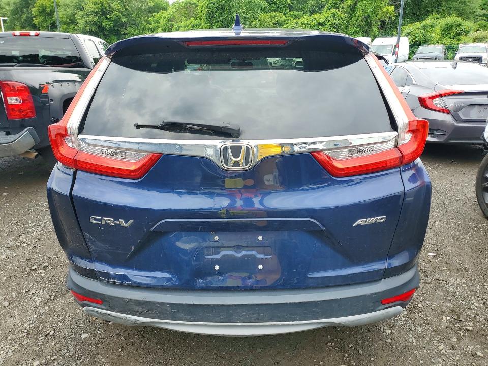 2019 Honda Cr-v VIN 2HKRW2H54KH648514 COPART salvage auction — REAR END, Va - Certificate Of Title, sold $7,800 on 2026-07-03 (photo 6)