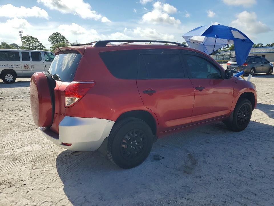 2008 Toyota Rav4 VIN JTMZD33V985095760 COPART salvage auction — MECHANICAL, Fl - Cert Of Title Slvg Rebuildable, sold $1,250 on 2026-07-08 (photo 3)