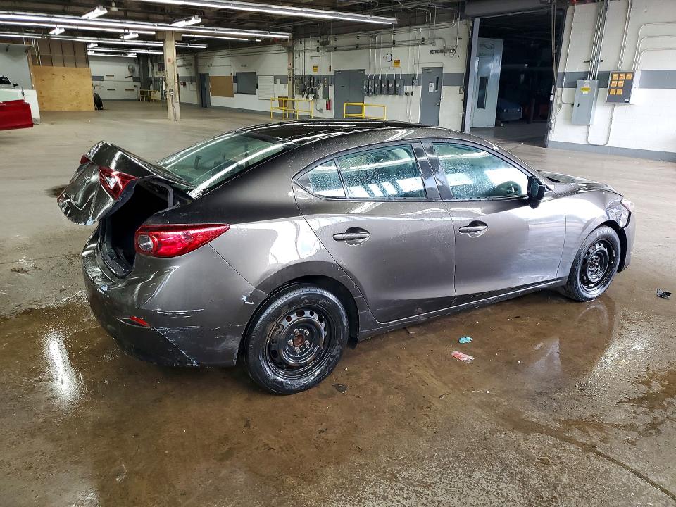2015 Mazda 3 VIN JM1BM1U79F1266484 COPART salvage auction — FRONT END, Il - Certificate Of Title, sold $775 on 2026-07-02 (photo 3)