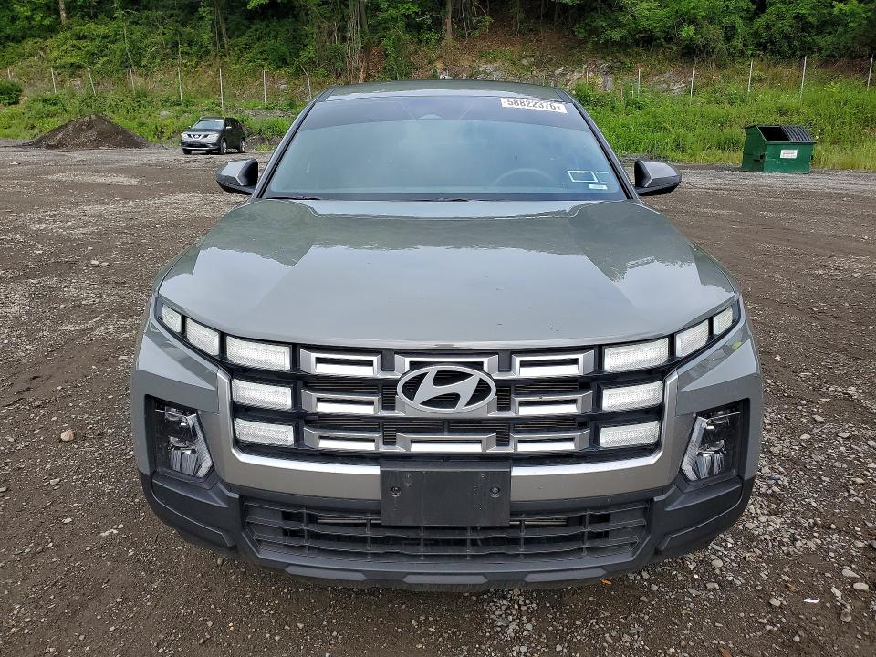 2026 Hyundai Santa cruz VIN 5NTJADDE5TH165176 COPART salvage auction — REAR END, Ny - Mv-907A Salvage Certificate, sold $350 on 2026-07-21 (photo 5)