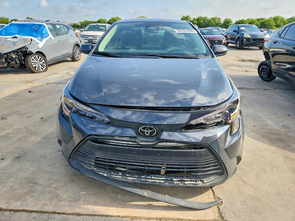 2025 Toyota Corolla VIN 5YFB4MDE2SP358686 COPART salvage auction — FRONT END, Tx - Certificate Of Title, sold $7,200 on 2026-07-20 (photo 5)