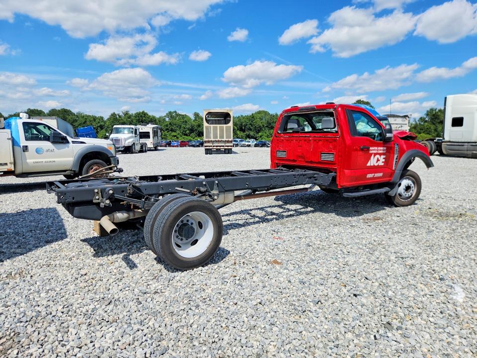 2024 Ford F550 VIN 1FDUF5GNXRDA22877 COPART salvage auction — FRONT END, Ga - Cert Of Title-Salvage, sold $10,200 on 2026-07-28 (photo 3)