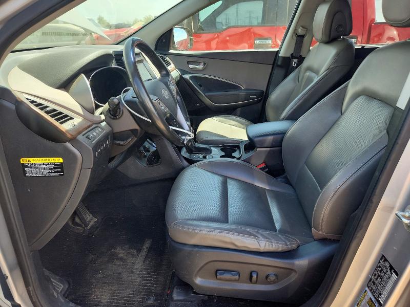 2019 Hyundai VIN KM8SRDHF9KU297663 COPART salvage auction — FRONT END, Il - Salvage Certificate, sold $3,500 on 2026-07-09 (photo 7)