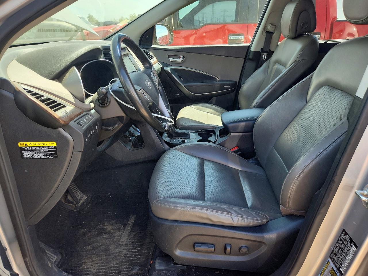 2019 Hyundai Santa Fe VIN KM8SRDHF9KU297663 COPART salvage auction — Front End, IL - SALVAGE CERTIFICATE, sold $3,500 on 2026-07-02 (photo 7)