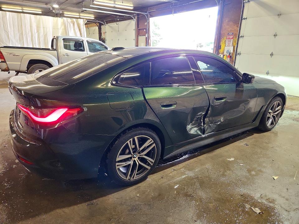 2023 BMW 4er VIN WBA73AV02PFN01075 COPART salvage auction — SIDE, Pa - Certificate Of Salvage, sold $18,500 on 2026-08-06 (photo 3)