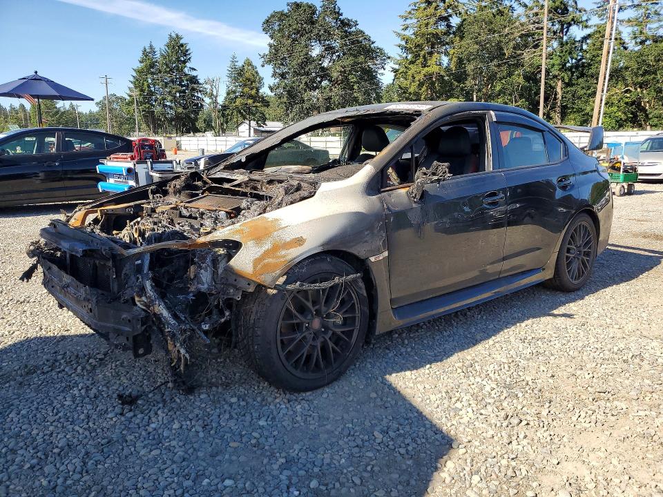 2016 Subaru Wrx VIN JF1VA2M60G9828736 COPART salvage auction — BURN, Wa - Bill Of Sale, sold $950 on 2026-07-14 (photo 1)