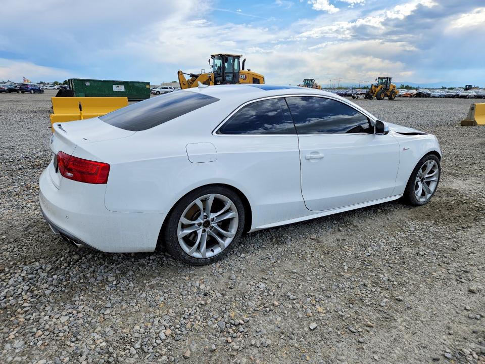 2014 Audi VIN WAUCGAFR1EA070285 COPART salvage auction — FRONT END, CO - PUBLIC - SALVAGE TITLE (P), sold $550 on 2026-07-28 (photo 3)