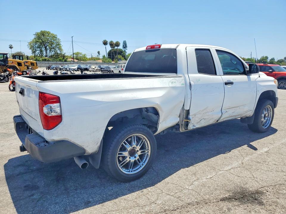 2016 Toyota Tundra VIN 5TFRM5F14GX101102 COPART salvage auction — SIDE, Ca - Salvage Certificate, sold $4,600 on 2026-07-31 (photo 3)