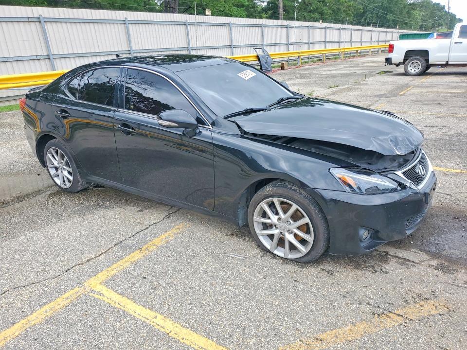 2011 Lexus Is VIN JTHCF5C25B5048197 COPART salvage auction — FRONT END, Al - Cert Of Title-Salvage Title, sold $350 on 2026-07-27 (photo 4)