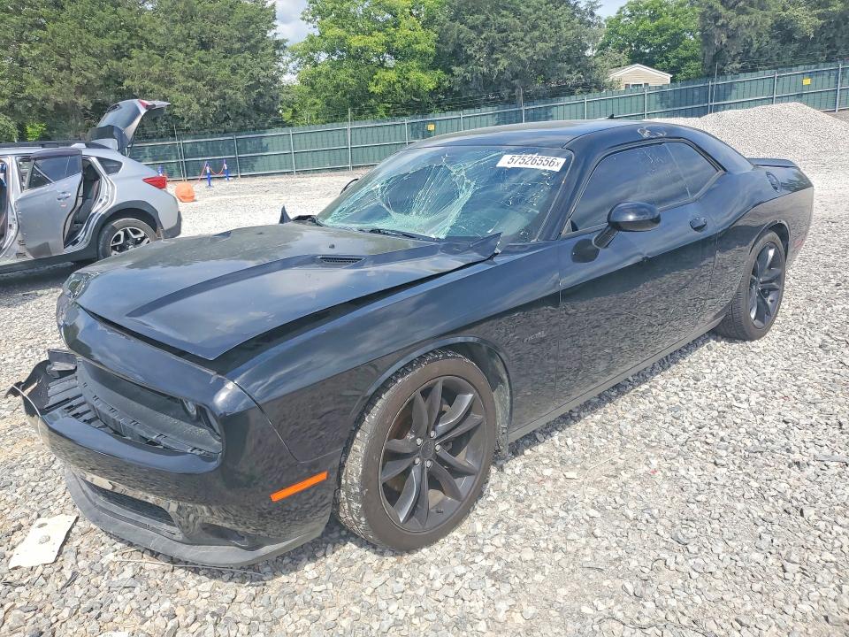 2016 Dodge Challenger VIN 2C3CDZBT0GH232461 COPART salvage auction — FRONT END, Tn - Certificate Of Title (P), sold $6,200 on 2026-07-09 (photo 1)
