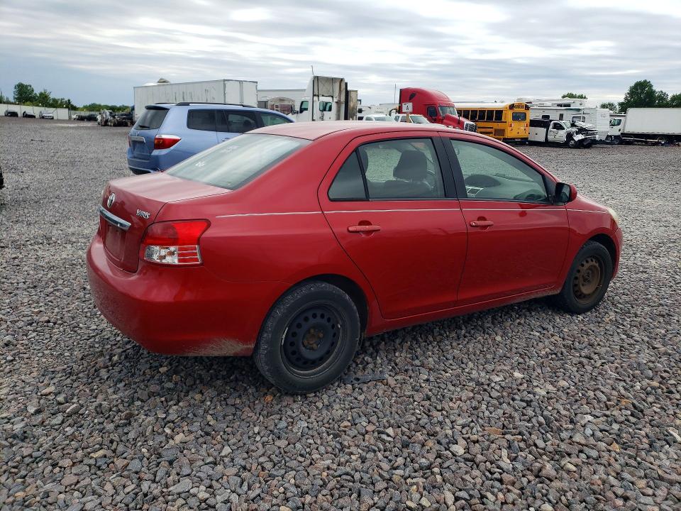 2008 Toyota Yaris VIN JTDBT923684007275 COPART salvage auction — REAR END, In - Cert Of Title-Salvage Title, sold $300 on 2026-07-21 (photo 3)