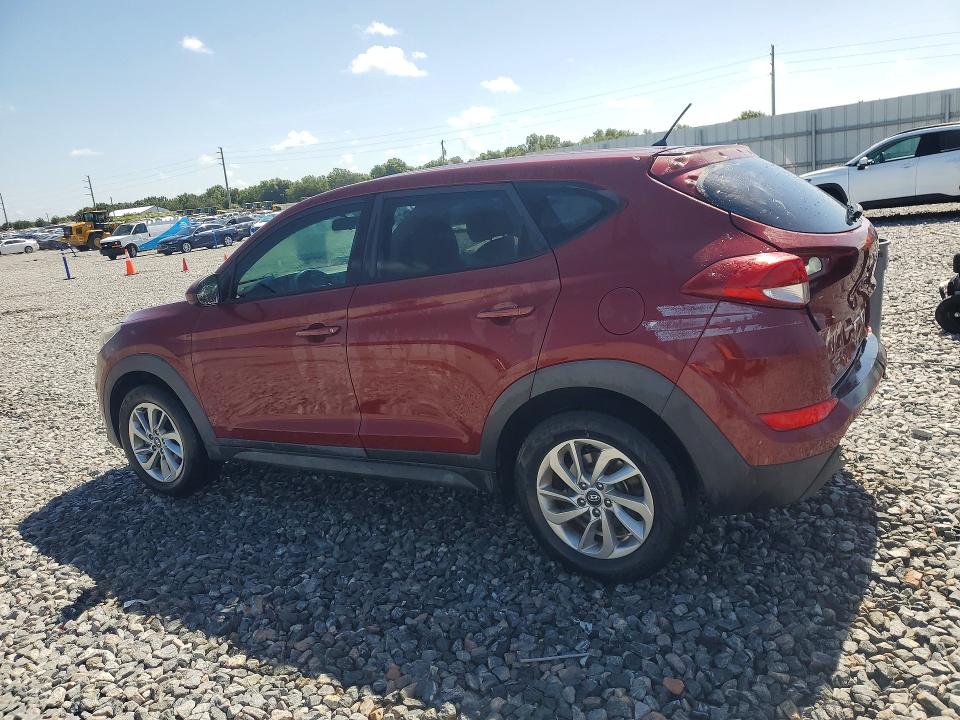 2018 Hyundai Tucson VIN KM8J23A48JU833553 COPART salvage auction — REAR END, Fl - Cert Of Title Slvg Rebuildable, sold $3,450 on 2026-07-10 (photo 2)