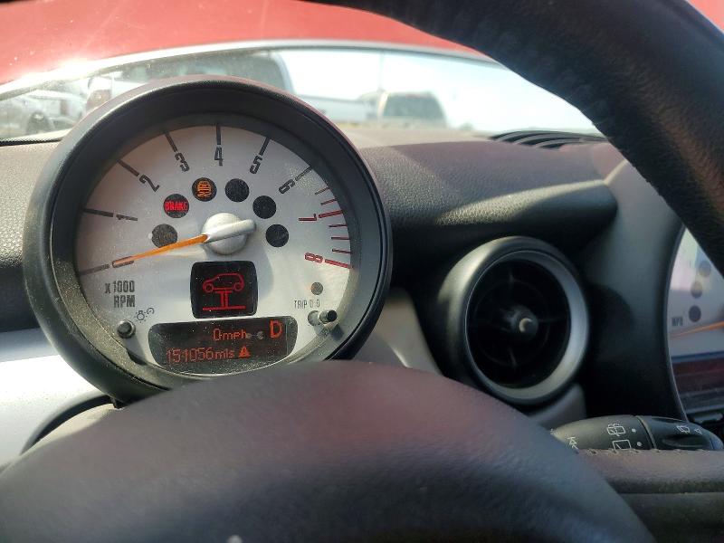 2014 Mini Cooper VIN WMWZF3C52ET492970 COPART salvage auction — FRONT END, Mi - Certificate Of Title, sold $475 on 2026-07-17 (photo 9)