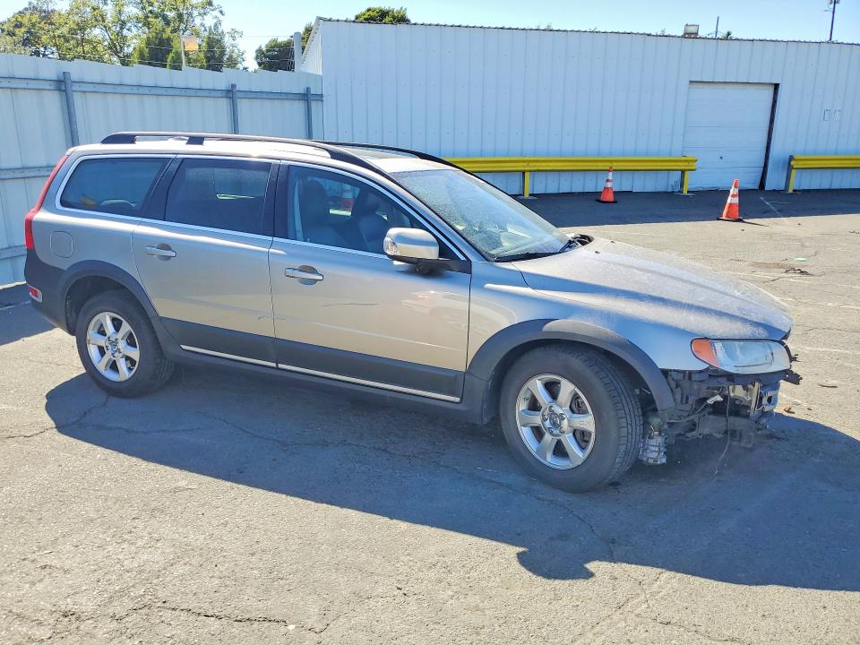 2012 Volvo Xc70 VIN YV4940BLXC1128132 COPART salvage auction — FRONT END, Ca - Salvage Certificate, sold $225 on 2026-07-06 (photo 4)