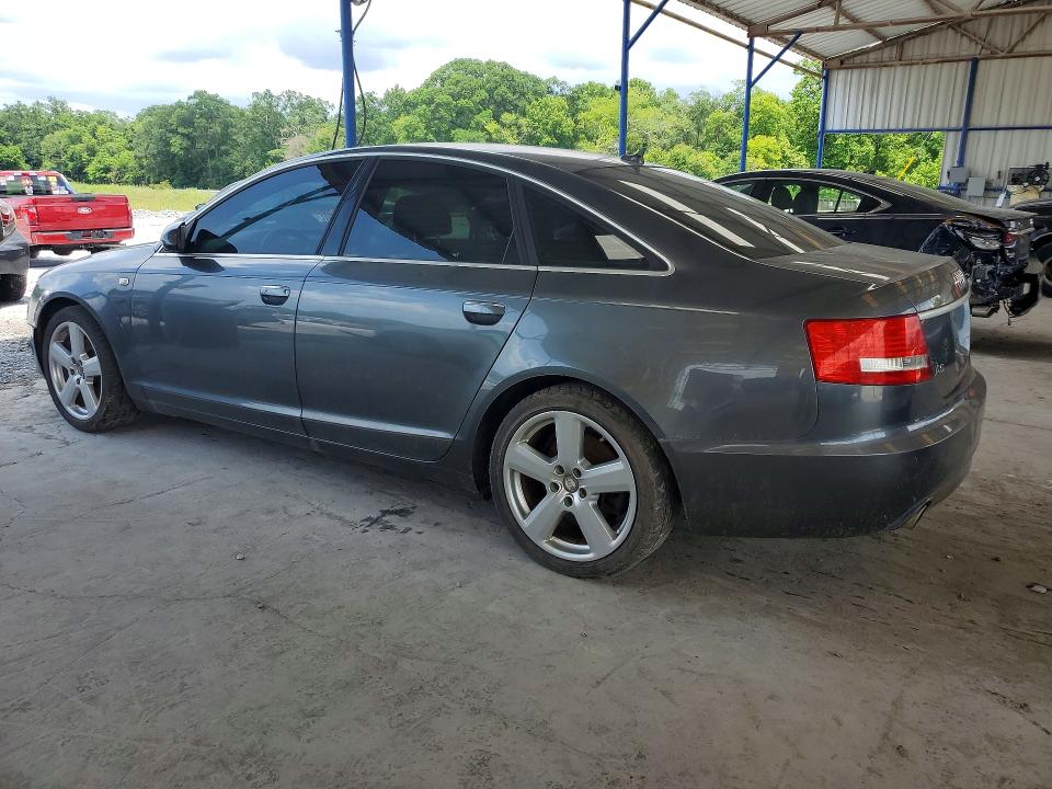 2007 Audi A6 VIN WAUEH74F97N152360 COPART salvage auction — FRONT END, AL - CERTIFICATE OF TITLE, sold $400 on 2026-07-02 (photo 2)