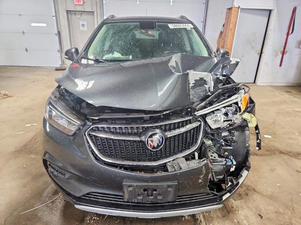 2018 Buick Encore VIN KL4CJASB3JB694214 COPART salvage auction — FRONT END, Wi - Junked Vehicle Bill Of Sale, sold $850 on 2026-07-13 (photo 5)