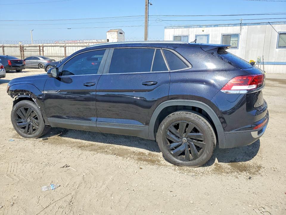 2023 Volkswagen VIN 1V2JE2CA8PC222380 COPART salvage auction — FRONT END, Ca - Salvage Certificate, sold $6,900 on 2026-07-02 (photo 2)