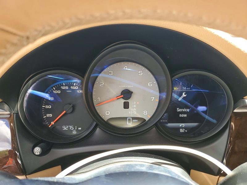 2015 Porsche Macan VIN WP1AB2A51FLB73830 COPART salvage auction — MINOR DENT/SCRATCHES, Ri - Certificate Of Title, sold $8,400 on 2026-07-07 (photo 9)
