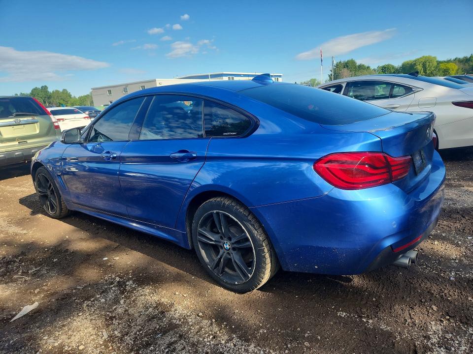 2019 BMW 4 series VIN WBA4J3C59KBL05816 COPART salvage auction — FRONT END, On - Permit No Brand - Unfit, sold $500 on 2026-07-28 (photo 2)