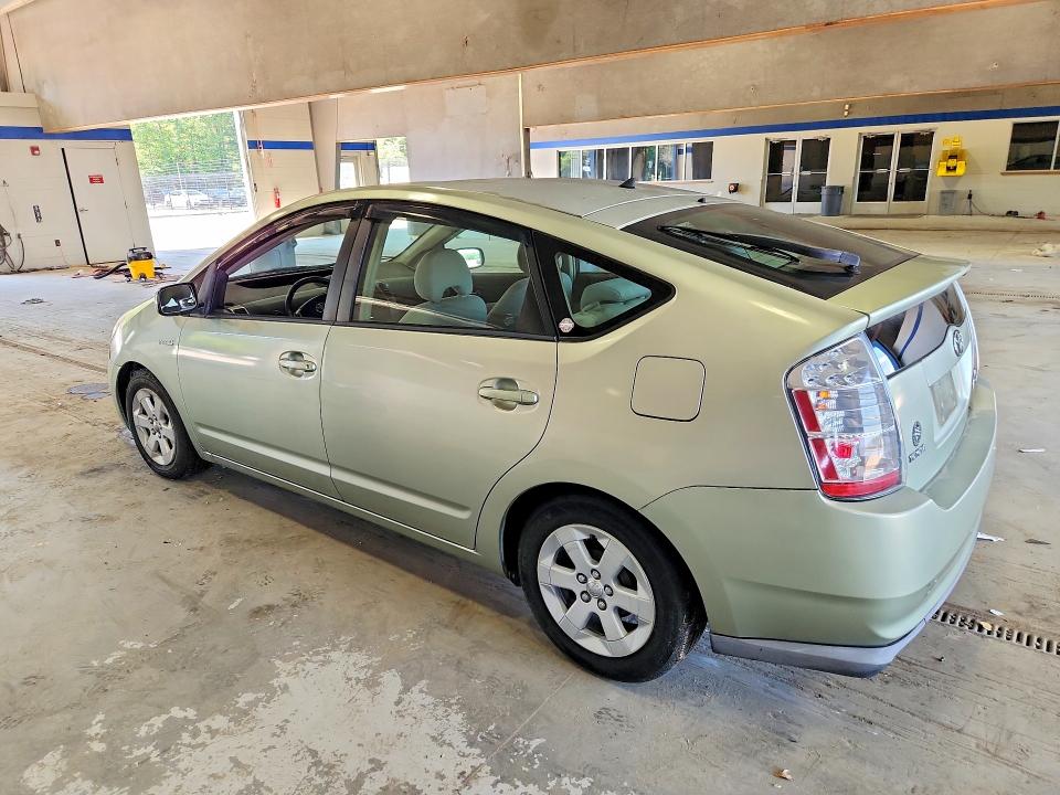 2007 Toyota Prius VIN JTDKB20U473270164 COPART salvage auction — MECHANICAL, VA - CERTIFICATE OF TITLE, sold $525 on 2026-07-02 (photo 2)
