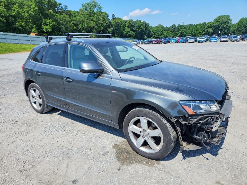 2012 Audi VIN WA1DKAFP8CA035156 COPART salvage auction — FRONT END, NC - SALVAGE CERTIFICATE OF TITLE, sold $175 on 2026-07-29 (photo 4)