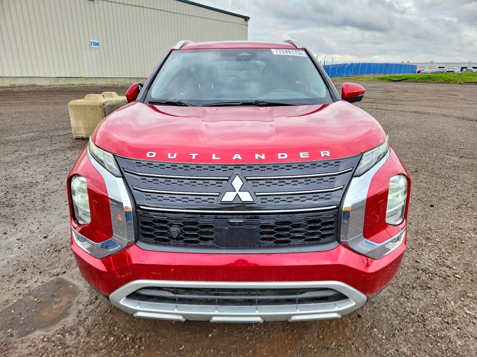 2024 Mitsubishi Outlander VIN JA4J4VA89RZ628913 COPART salvage auction — SIDE, Ab - Bos - Salvage, sold $5,200 on 2026-07-28 (photo 5)