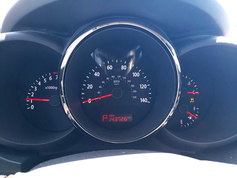 2010 Kia Soul VIN KNDJT2A29A7125367 COPART salvage auction — FRONT END, In - Cert Of Title-Salvage Title, sold $625 on 2026-07-14 (photo 9)