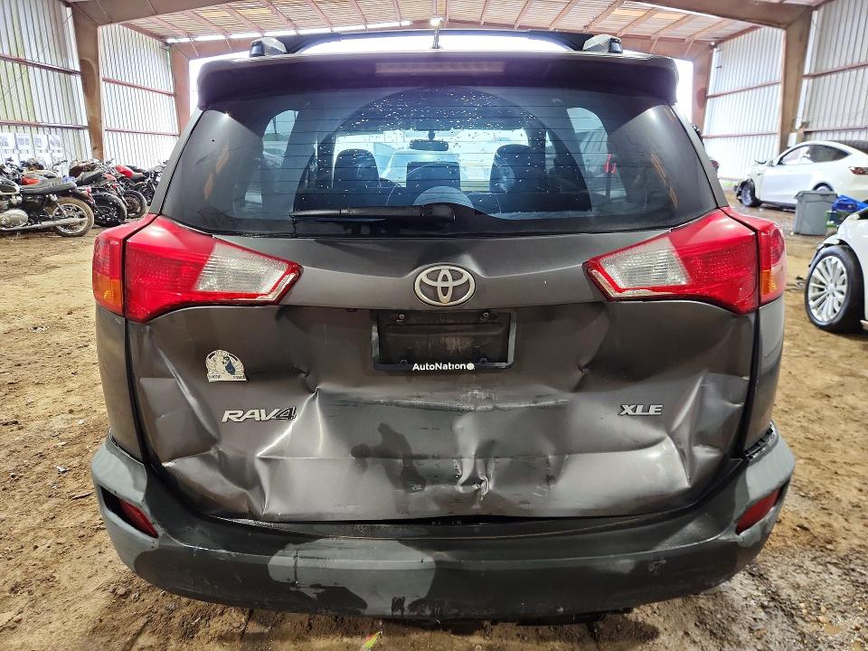 2013 Toyota Rav 4 VIN JTMWFREV4D5016499 COPART salvage auction — FRONT END, Tx - Salvage Vehicle Title, sold $3,450 on 2026-07-09 (photo 6)