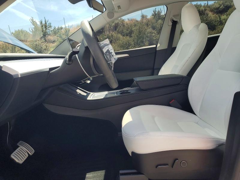 2023 Tesla Model y VIN 7SAYGDEF9PF711908 COPART salvage auction — SIDE, Nv - Salvage Title, sold $10,700 on 2026-07-06 (photo 7)