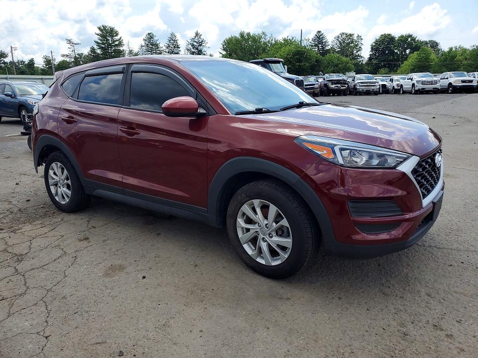 2019 Hyundai Tucson VIN KM8J2CA40KU003215 COPART salvage auction — REAR END, Salvage Title, sold $1,650 on 2026-07-24 (photo 4)