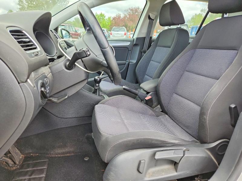 2012 Volkswagen VIN WVWNM7AJ3CW294313 COPART salvage auction — FRONT END, Or - Salvage Title Certificate, sold $2,050 on 2026-07-20 (photo 7)