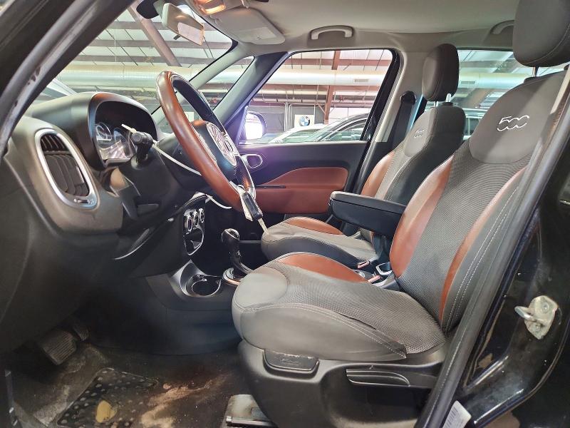 2014 Fiat VIN ZFBCFADH3EZ010772 COPART salvage auction — MINOR DENT/SCRATCHES, CT - CERTIFICATE OF TITLE (P), sold $2,000 on 2026-07-27 (photo 7)