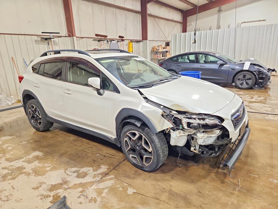 2019 Subaru Xv VIN JF2GTANC7KH361083 COPART salvage auction — FRONT END, Pa - Certificate Of Salvage, sold $3,250 on 2026-07-07 (photo 4)