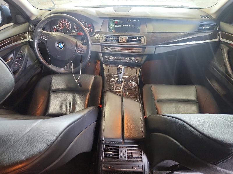 2013 BMW 5er VIN WBAFU7C59DDU71980 COPART salvage auction — MINOR DENT/SCRATCHES, Wi - Certificate Of Title, sold $775 on 2026-07-13 (photo 8)
