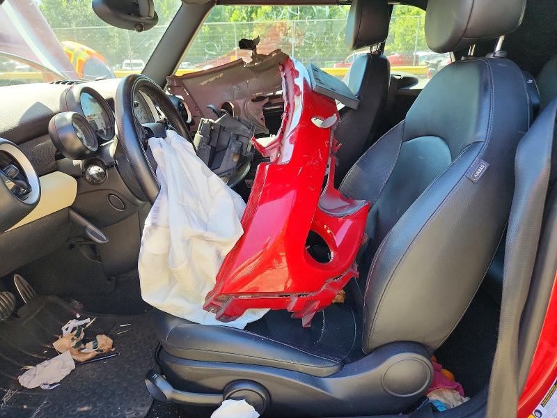 2014 Mini Cooper VIN WMWZP3C50ET706335 COPART salvage auction — FRONT END, Md - Cert Of Salvage > 75% Damage, sold $200 on 2026-07-14 (photo 7)