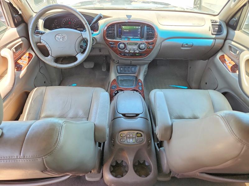 2005 Toyota Sequoia VIN 5TDBT48A95S235442 COPART salvage auction — SIDE, Ut - Salvage Certificate, sold $2,000 on 2026-07-24 (photo 8)