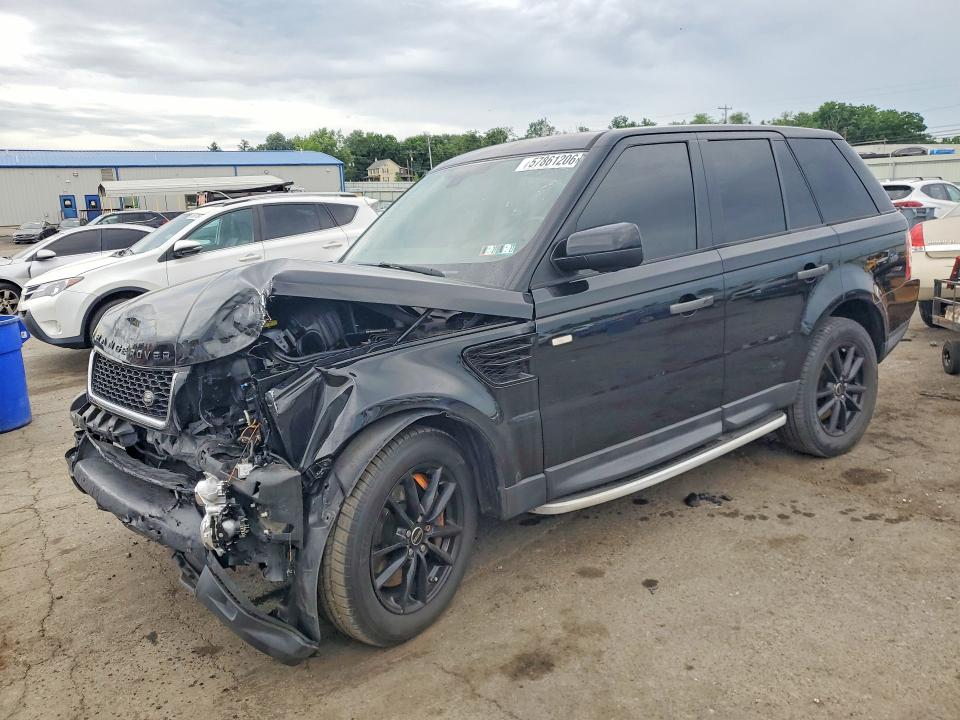 2012 Land rover RANGE ROVER VIN SALSH2E46BA269828 COPART salvage auction — FRONT END, PA - CERTIFICATE OF SALVAGE, sold $1,100 on 2026-07-10 (photo 1)