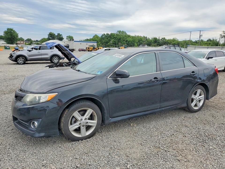 2014 Toyota Camry VIN 4T1BF1FK5EU385315 COPART salvage auction — FRONT END, Nj - Cert Of Title-Salvage, sold $2,300 on 2026-07-02 (photo 1)