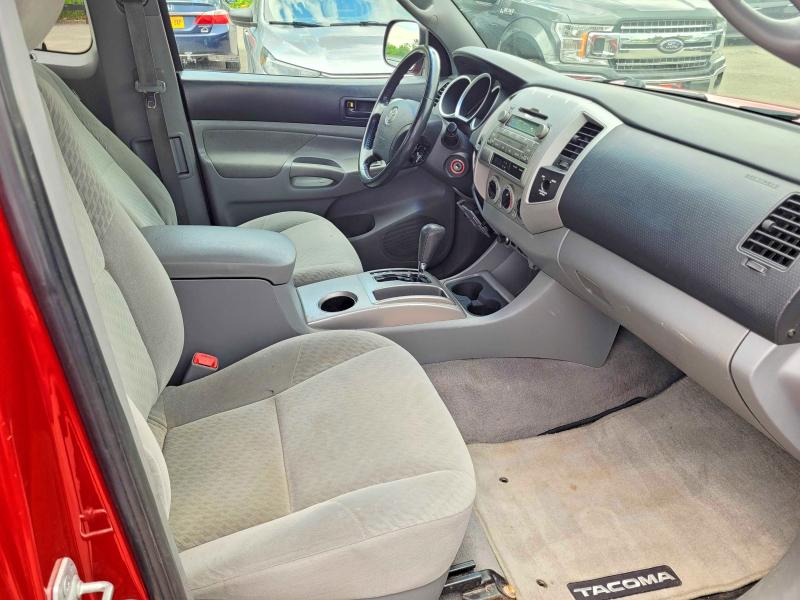 2010 Toyota Tacoma VIN 5TEUU4EN6AZ672177 COPART salvage auction — MINOR DENT/SCRATCHES, On - Permit No Brand - Unfit (P), sold $2,950 on 2026-07-03 (photo 5)