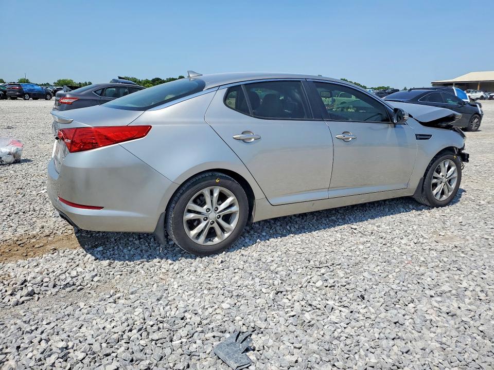 2013 Kia VIN 5XXGN4A79DG239957 COPART salvage auction — FRONT END, Tn - Salvage Certificate, sold $175 on 2026-07-30 (photo 3)
