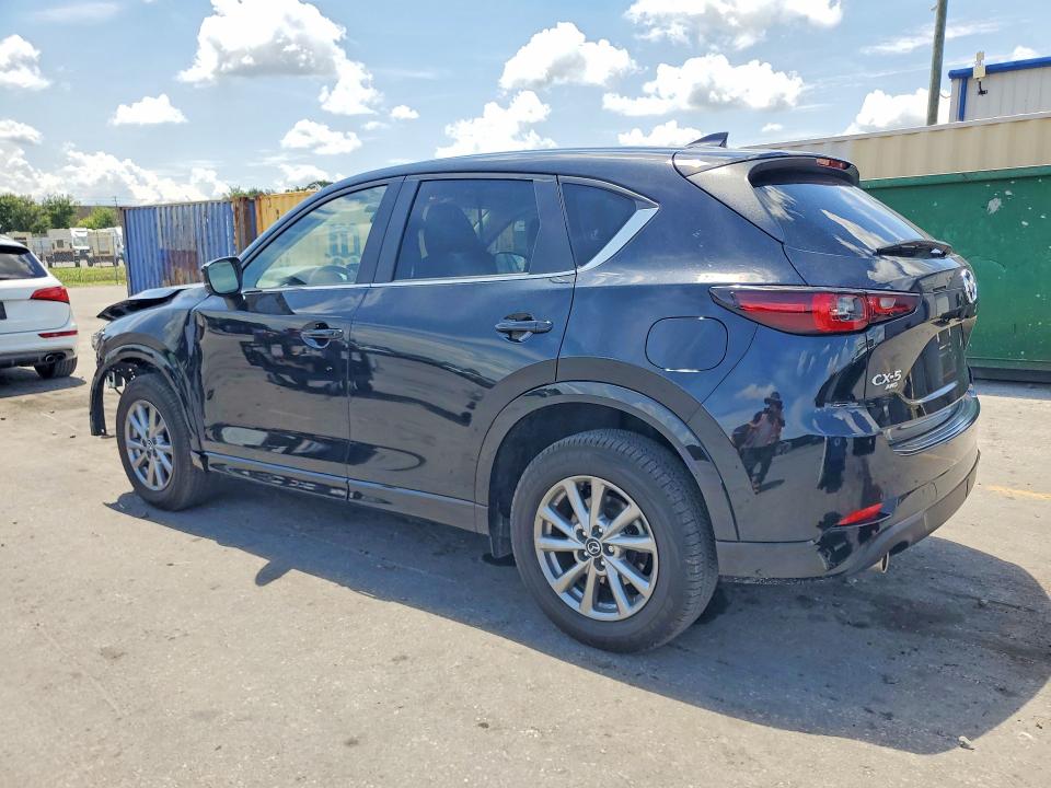 2025 Mazda Cx-5 VIN JM3KFBBLXS0597727 COPART salvage auction — FRONT END, Fl - Cert Of Title Slvg Rebuildable, sold $6,700 on 2026-07-21 (photo 2)