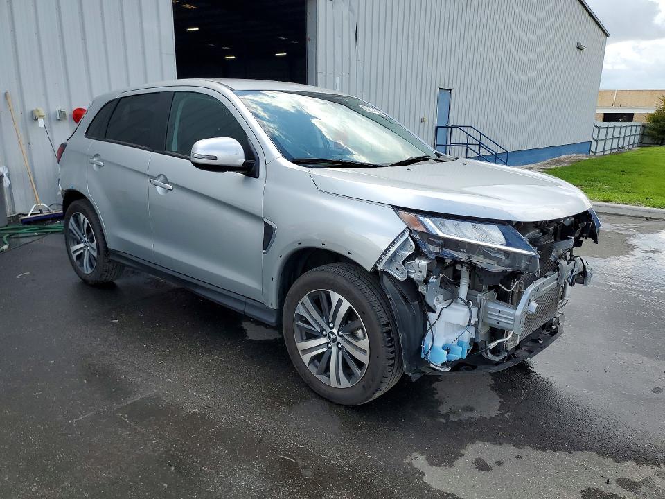 2025 Mitsubishi Outlander sport VIN JA4ARUAU6SU010864 COPART salvage auction — REAR END, IL - CERTIFICATE OF TITLE (P), sold $6,100 on 2026-07-27 (photo 4)