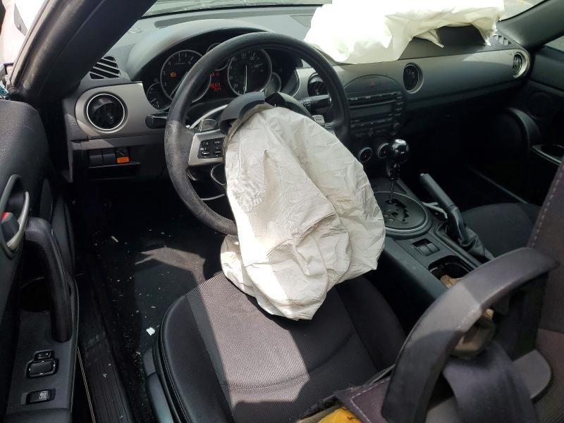 2011 Mazda Mx-5 miata VIN JM1NC2JF3B0215080 COPART salvage auction — FRONT END, CA - SALVAGE CERTIFICATE, sold $925 on 2026-07-02 (photo 8)