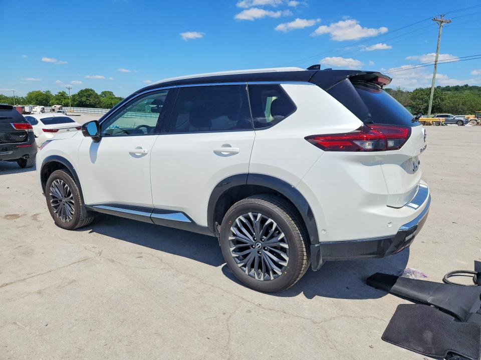 2026 Nissan Rogue VIN JN8BT3DD5TW479309 COPART salvage auction — SIDE, Tn - Salvage Certificate, sold $16,400 on 2026-07-15 (photo 2)