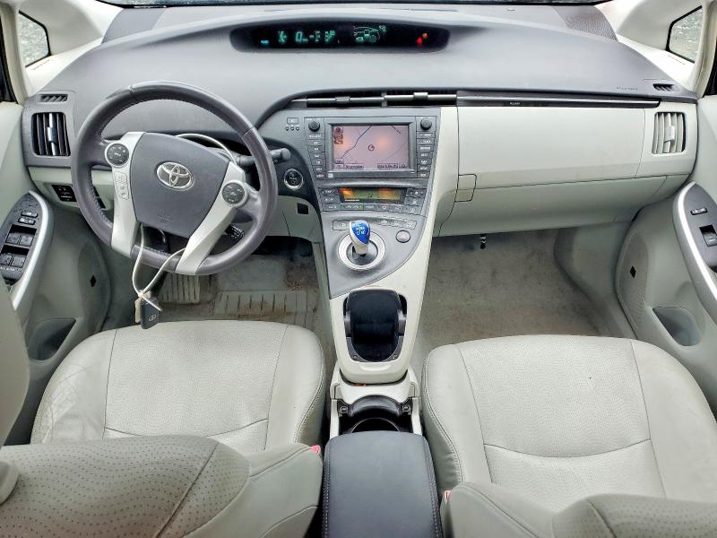 2010 Toyota Prius VIN JTDKN3DU3A0032225 COPART salvage auction — REAR END, MA - CERT OF TITLE-RECONSTRCTD COLL, sold $875 on 2026-07-16 (photo 8)