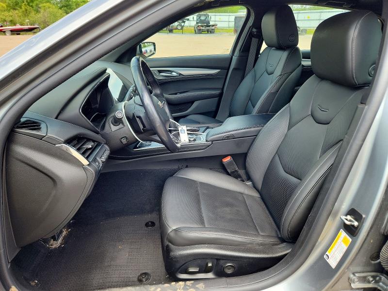 2024 Cadillac Ct5 VIN 1G6DT5RK2R0101468 COPART salvage auction — HAIL, Oh - Cert Of Title-Salvage, sold $15,300 on 2026-07-02 (photo 7)