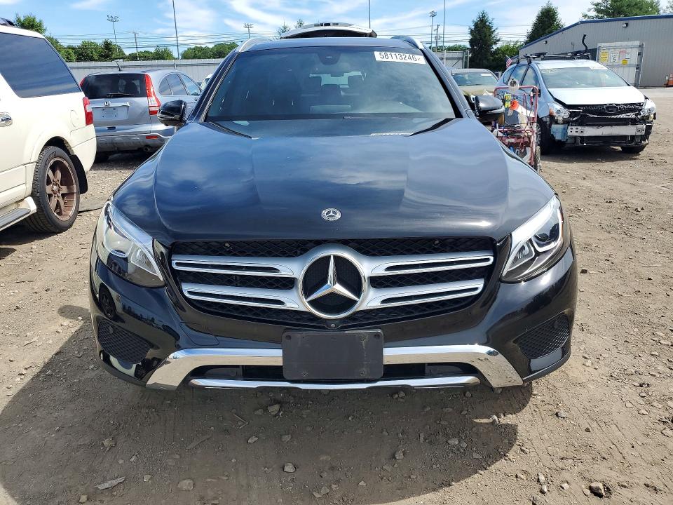 2018 Mercedes-benz Glc VIN WDC0G4KB1JV090470 COPART salvage auction — WATER/FLOOD, Md - Cert Of Salvage-Flood Damage, sold $10,600 on 2026-07-13 (photo 5)