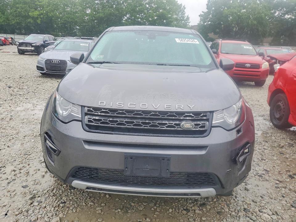 2015 Land rover Discovery sport VIN SALCR2BG0FH502244 COPART salvage auction — FRONT END, Ma - Certificate Of Title, sold $1,100 on 2026-07-25 (photo 5)