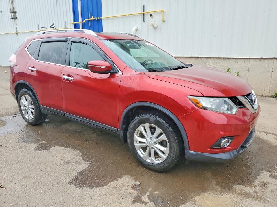 2015 Nissan Rogue VIN 5N1AT2MV4FC889580 COPART salvage auction — MINOR DENT/SCRATCHES, Nb - Clean Title, sold $625 on 2026-07-03 (photo 4)